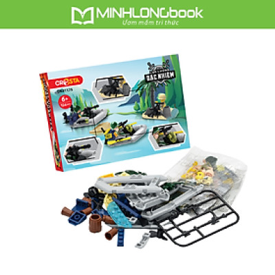 Đồ Chơi: Ghép Hình - Lực Lượng Đặc Nhiệm_ Xuồng Tuần Tra DK81175