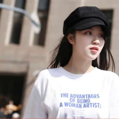 Nón bere nữ cao câp phong cách hàn quốc thu đông 