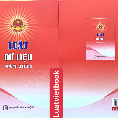 Luật Dữ Liệu Năm 2024