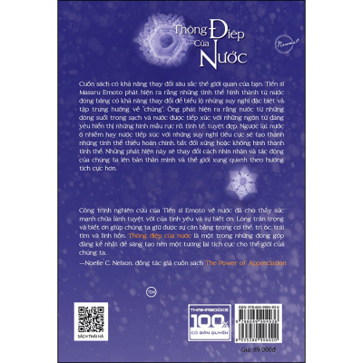 Thông Điệp Của Nước (Tái Bản 2020)