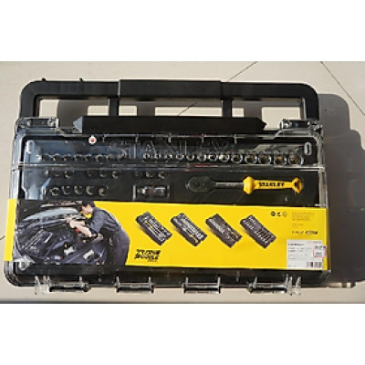 Bộ tuýp 1/4" 60 chi tiết Stanley STMT74175-8C