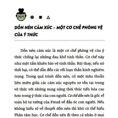 Những Cảm Xúc Bị Dồn Nén