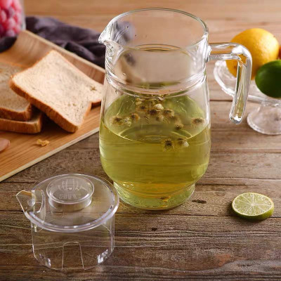 Bình thủy tinh đựng nước có nắp Luminarc Tivoli 1,6L - G2674, dùng máy rửa bát | Hàng chính hãng