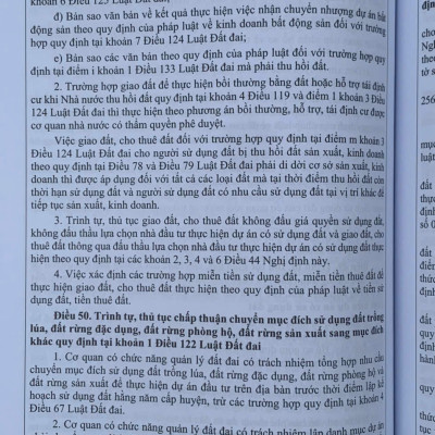 Tra Cứu, Chỉ Dẫn Áp Dụng Luật Đất Đai 2024 Và Luật Nhà Ở 2023
