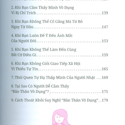Vượt Qua Tự Ti Khẳng Định Chính Mình - Bí Quyết Đổi Đời Của Người Nhật Dành Cho Người Thiếu Tự Tin - Nobuyori Oshima; Khắc Hoà dịch
