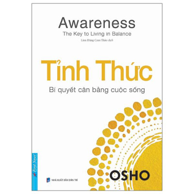 Sách - Awareness - The Key To Living In Balance - Tỉnh Thức - Bí Quyết Cân Bằng Cuộc Sống