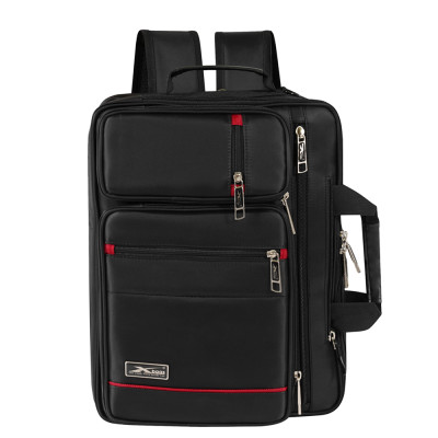 Cặp Học Sinh Cấp 2, Cấp 3, Có Ngăn Đựng Bình Nước, Cặp Đa Năng Có Quai Balo Cất Gọn Xbags Pride Xb 4102