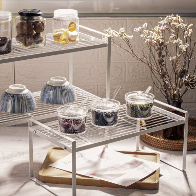 KỆ NHÀ BẾP ĐA NĂNG BẰNG THÉP SƠN TĨNH ĐIỆN 1 TẦNG