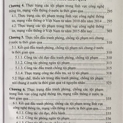 Sách - Phòng, Chống Tội Phạm Trong Lĩnh Vực Công Nghệ Cao