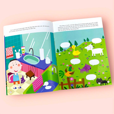 Sticker thần kỳ phát triển IQ-EQ-CQ 2-4 tuổi