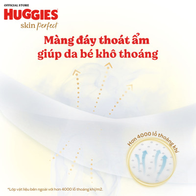 [Tặng kèm miếng] Tã dán sơ sinh Tràm Trà Tự Nhiên Huggies NB40/NB70/S54/S80