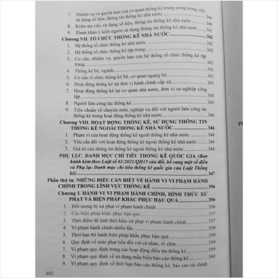Sách Hệ Thống Chỉ Tiêu Thống Kê Cấp Tỉnh, Cấp Huyện, Cấp Xã theo Quyết định 05/2023/QĐ-TTg ngày 24/02/2023 - V2205T