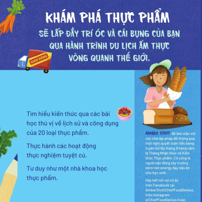 TỚ MUỐN BIẾT TUỐT – KHÁM PHÁ THỰC PHẨM