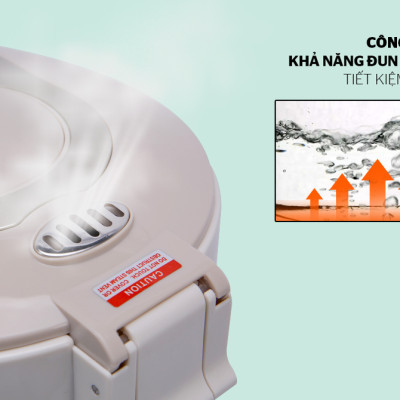 Bình Thủy Điện Sunhouse SHD1542 (4.2 lít) - Hàng chính hãng