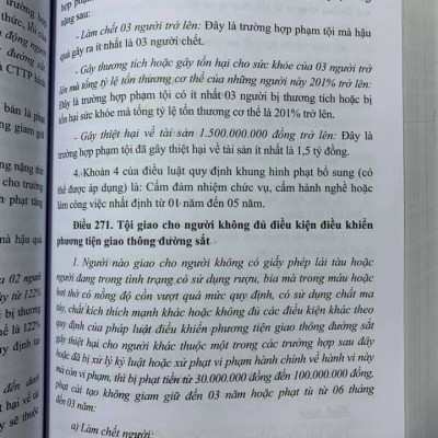 Combo 3 Cuốn: Bình Luận Khoa Học Bộ Luật Hình Sự 2015 Được Sửa Đổi, Bổ Sung Năm 2017 (Phần Chung) + (Phần Các Tội Phạm) - Quyển 1 + (Phần Các Tội Phạm) - Quyển 2