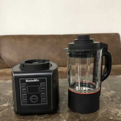 Máy xay và làm sữa hạt đa năng thương hiệu cao cấp Biolomix H5300 - Công suất 1500W - HÀNG NHẬP KHẨU 