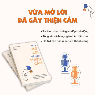 Sách - Vừa Mở Lời Đã Gây Thiện Cảm