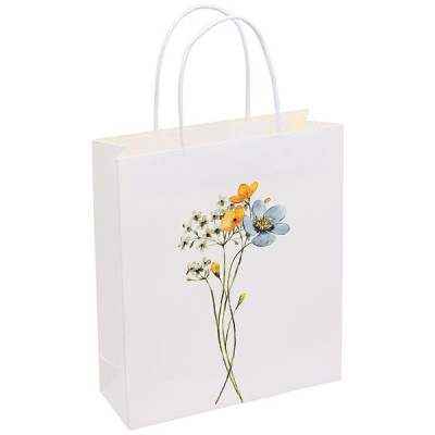 Túi Giấy Kraft - 22 x 25 x 8 cm - The Sun 05