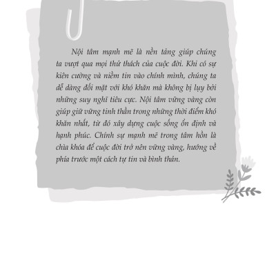 Sách - Thay Đổi Bản Thân, Làm Chủ Cuộc Đời - Chỉ Cần Bạn Kiên Cường Cả Thế Giới Sẽ Nhường Đường Cho Bạn