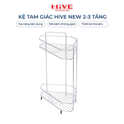 Kệ Tam Giác HiVE 2/3 Tầng Inox 304