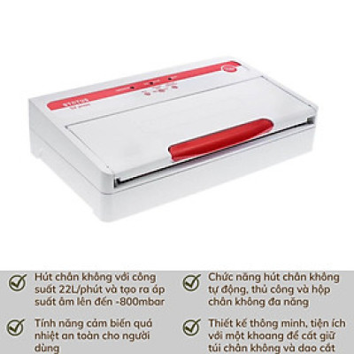  Máy Hút Chân Không Status 170300 SV 2000 Semi-professional Màu Trắng – 704624 Hàng chính hãng