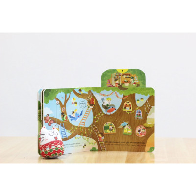 Sách - Sách Chuyển Động - Busy - Fairies - Các Nàng Tiên