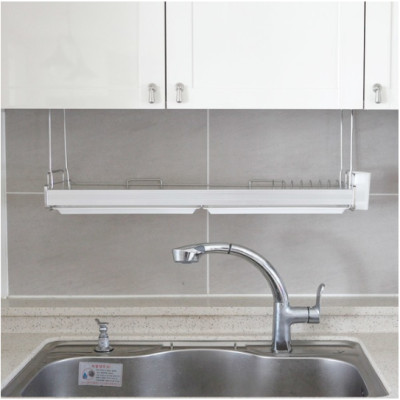 Giá úp chén bát treo tủ bếp trên ALC 800 inox Cao Cấp