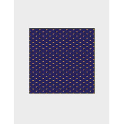 Khăn lụa tơ tằm cài túi áo Vest cho Nam 33x33cm - Phúc