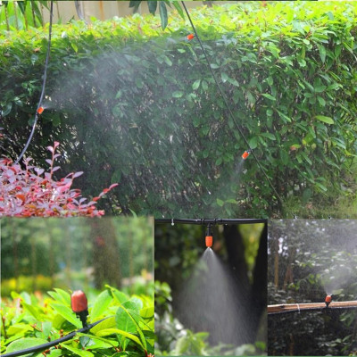 Bộ phun sương làm mát, tưới cây, tưới lan