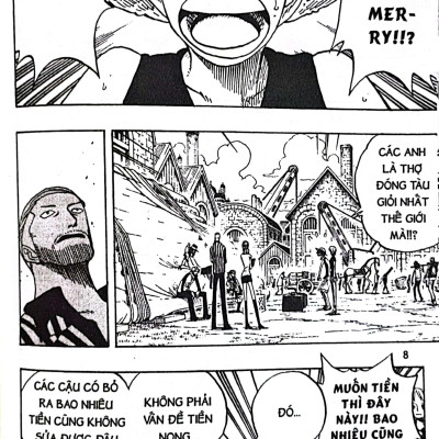 One Piece Tập 35: Thuyền Trưởng (Tái Bản 2022)