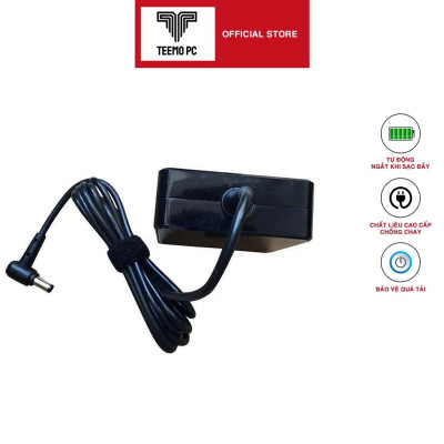Sạc Tương Thích Cho Laptop Asus A556U A556Ua A556Ur Adapter 19.5V-3.42A - Hàng Nhập Khẩu New Seal TEEMO PC TEAC278