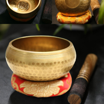 Bát hát Tây Tạng - chuông xoay thiền, tập yoga