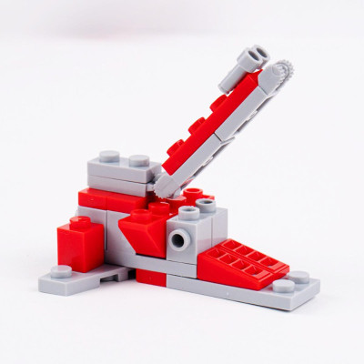 Đồ Chơi Lắp Ráp Siêu Chiến Hạm 6 Trong 1 - Warship - Toys&Joys 8970-1 (138 Mảnh Ghép)