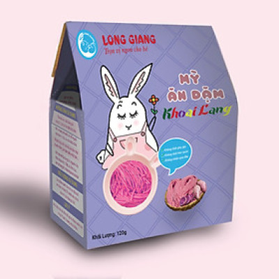 Mì Ăn Dặm Khoai Lang Long Giang 