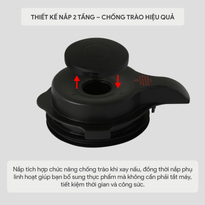 Máy Làm Sữa Hạt Đa Năng BlueStone BLB-6028 -1,75 Lít - (900-1000W) -11 Chương trình - Lưỡi 6 cánh - Bảo hành 24 tháng - Hàng chính hãng