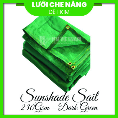 LƯỚI CHE NẮNG - MAY VIỀN, KHUY - SIZE 2M X 1M