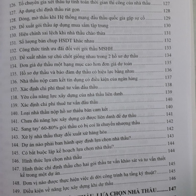 Sổ Tay Tra Cứu Nghiệp Vụ Đấu Thầu - 382 Câu Hỏi Đáp Tình Huống Về Đấu Thầu Qua Mạng Chào Hàng Cạnh Tranh