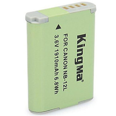 Pin Kingma cho Canon NB-12L, Hàng chính hãng