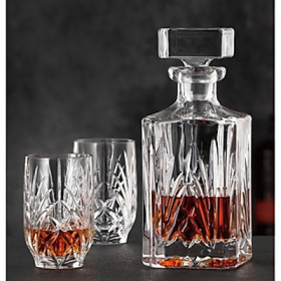 Bộ bình cốc Nachtmann Palais Whisky 102966 hàng chính hãng