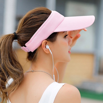 Mũ nón thể thao hở đầu màu trơn A048