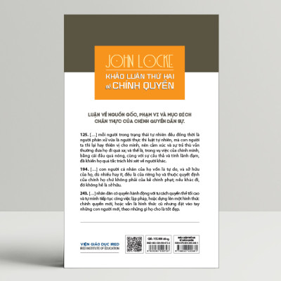 Khảo Luận Thứ Hai Về Chính Quyền