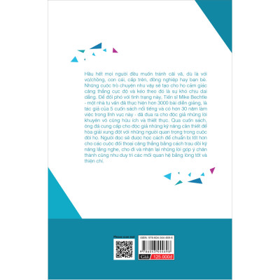 Sách: Đừng Để Mâu Thuẫn Nhỏ Gây Hậu Quả Lớn