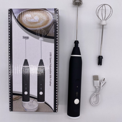 Máy tạo bọt cafe, sữa, đánh trứng mini cầm tay kích thước nhỏ gọn, tiện dụng sạc cổng USB - Hàng chính hãng / Hàng nhập khẩu 