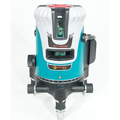 Máy cân bằng tia laser AKUZA AK-333 - Máy bắn cốt, cân mực, đánh thăng bằng laser 5 tia xanh - Hàng nhập khẩu, tặng kèm chân máy