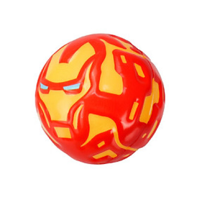 Đồ Chơi Bóng Nảy Siêu Đàn Hồi Marvel – Iron Man SUPER BOUNCERZ EOLO IR/SPG902