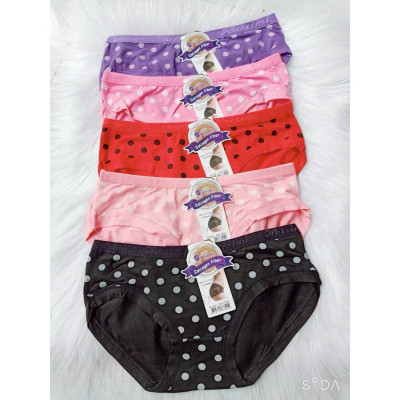 Quần Lót Nữ Cotton Màu Ngẫu Nhiên Chấm Bi Co Giãn Giá Rẻ