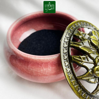 Lư Xông Nhang Nụ Thảo Mộc Bằng Sứ Cao 7cm Nhiều Màu Sắc Phong Thủy Trang Trí Bàn Thờ Dâng Hương