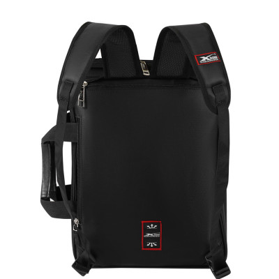 Cặp Học Sinh Cấp 2, Cấp 3, Có Ngăn Đựng Bình Nước, Cặp Đa Năng Có Quai Balo Cất Gọn Xbags Pride Xb 4102