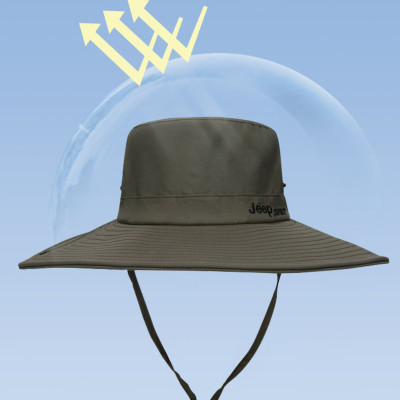 Mũ Tai Bèo Jeep Vành Rộng, Nón Vành Nam Nữ Dã Ngoại Chống Nắng Cực Tốt BK81