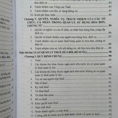 Sách Quy định chi tiết về Hóa Đơn, Chứng Từ theo Luật QUẢN LÝ THUẾ áp dụng trong các loại hình Doanh Nghiệp theo Nghị định số 70/2025/NĐ-CP (V2562T)